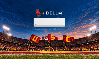 DELLA Joins the Trojan Family as an Official Partner of USC Athletics
