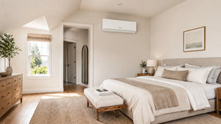 Della Mini Split AC for Upstairs Bedroom