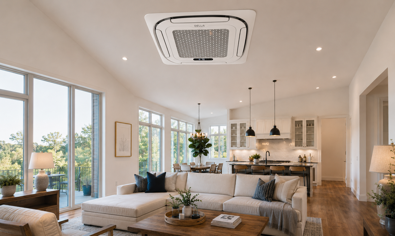 Are Ceiling Cassette Mini Splits Commercial-Only? – Della
