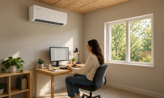 DELLA mini split home office