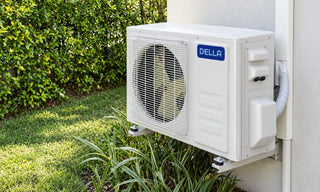 DELLA mini split outdoor condenser