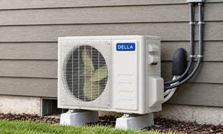 DELLA mini split outdoor unit