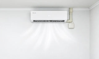 DELLA mini split wall installation