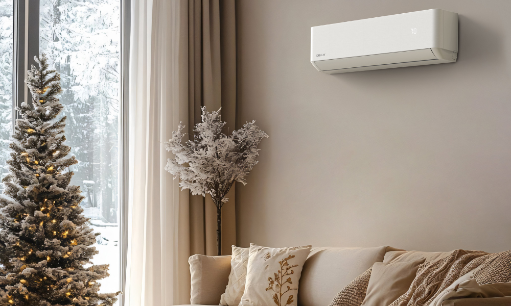Wall-mounted mini-split air conditioner