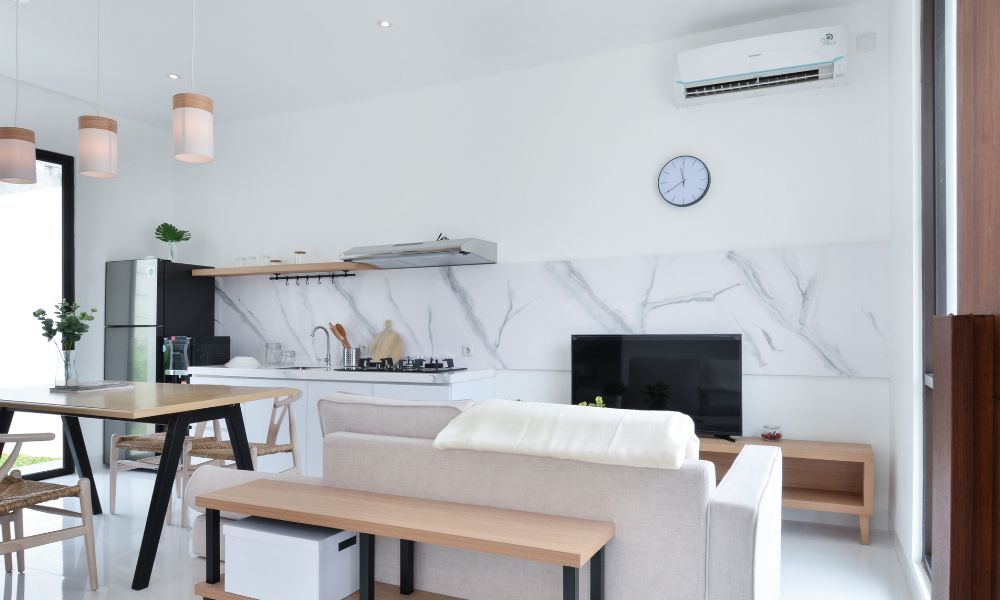 Air conditioning at home