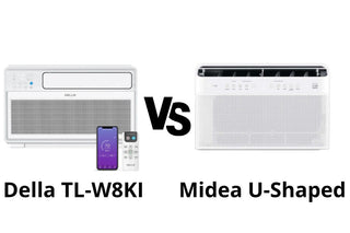 Della & Midea Window Air Conditioner Reviews Which is Better