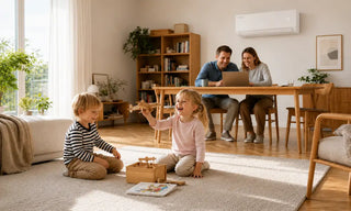 Family room mini split sizing