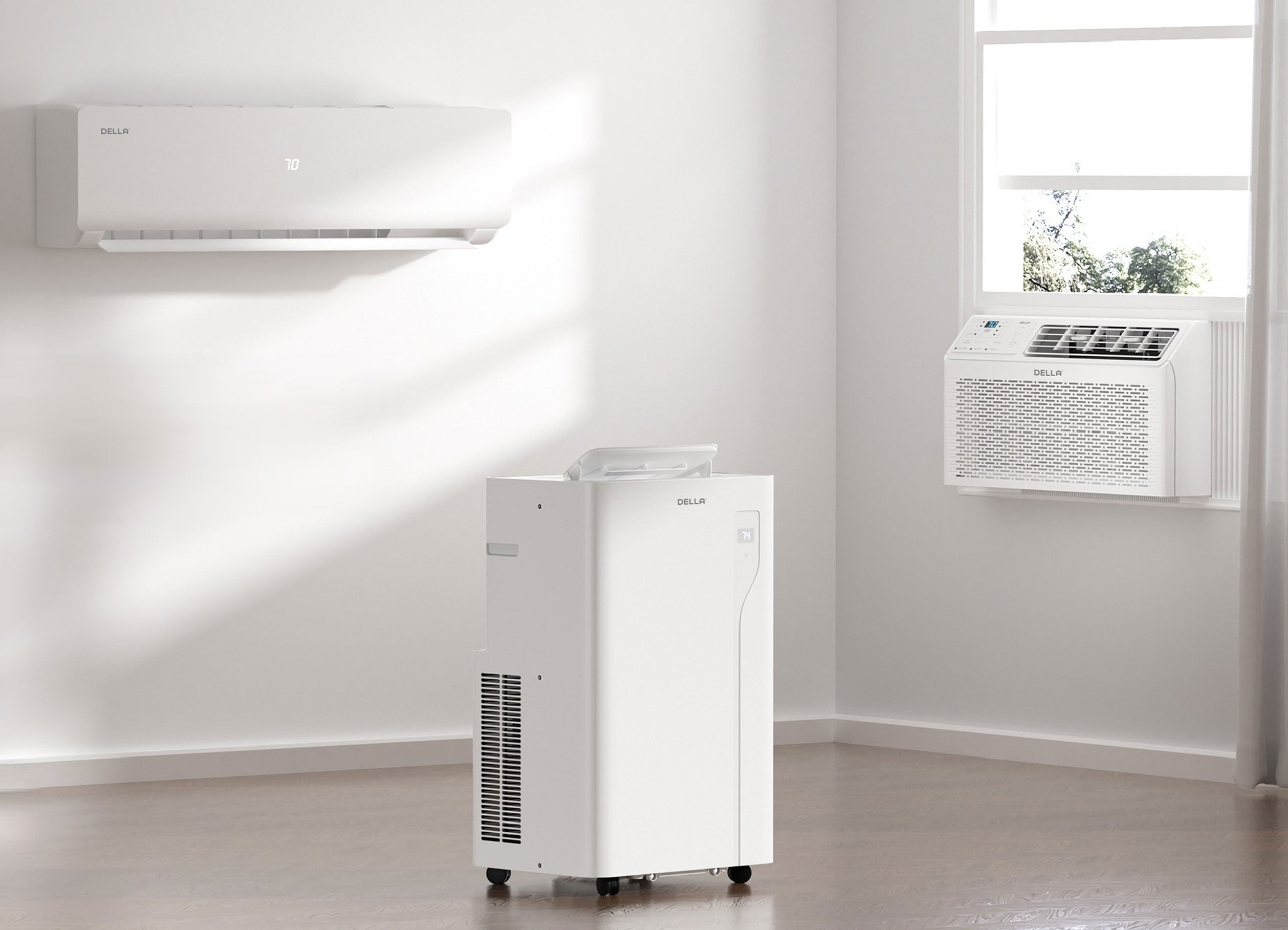 What Are the Different Types of Home Air Conditioners?
