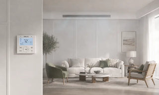 Humid room with ducted mini split