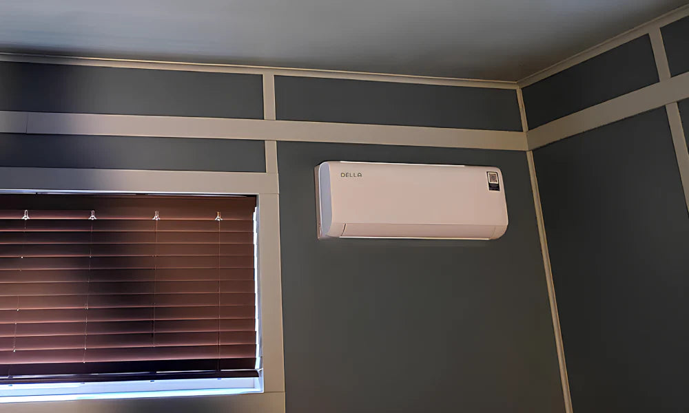 Jim's Della mini split