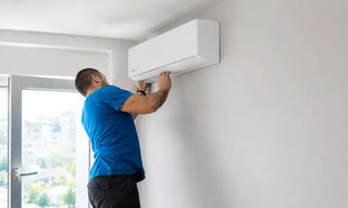 Mini-Split Indoor Unit Installation