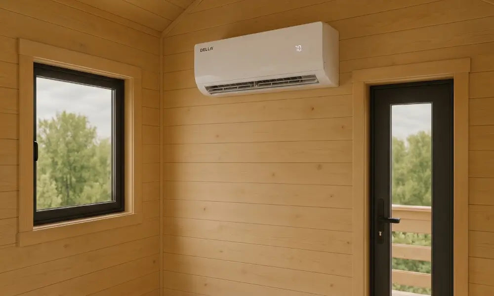 Mini split in tiny house