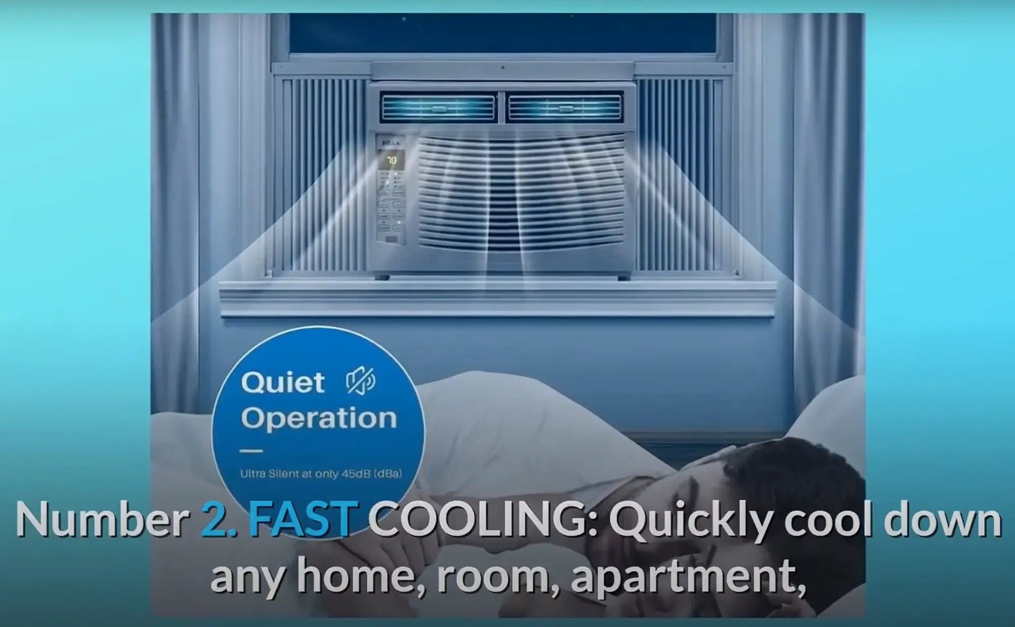 Window Air Conditioner Roses Quietest Window Air Conditioners – Della