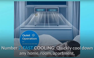 The Quietest Window Air Conditioners in 2025