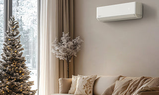 Using a mini split heat pump in winter