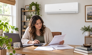 Homeowner calculates DELLA mini split amperage safely