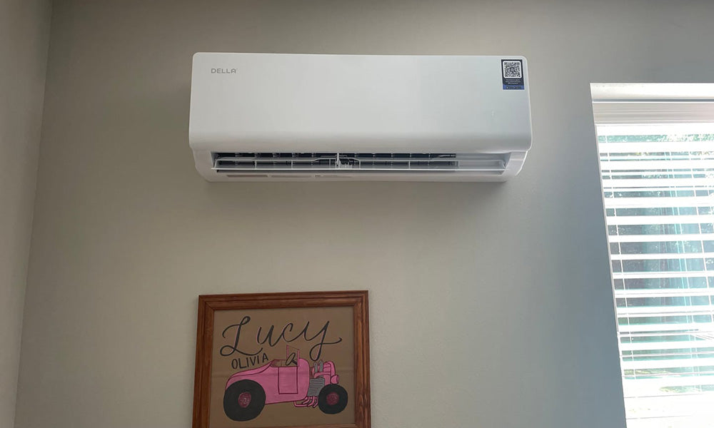 Della mini split AC de pared