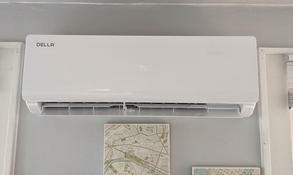 della wall mounted mini split