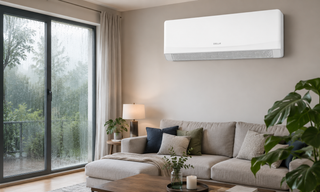 DELLA mini split in humid living room 