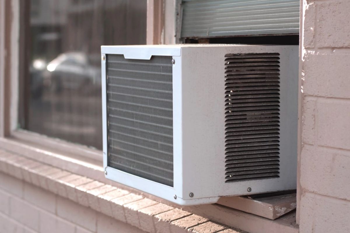 How to install a window air conditioner