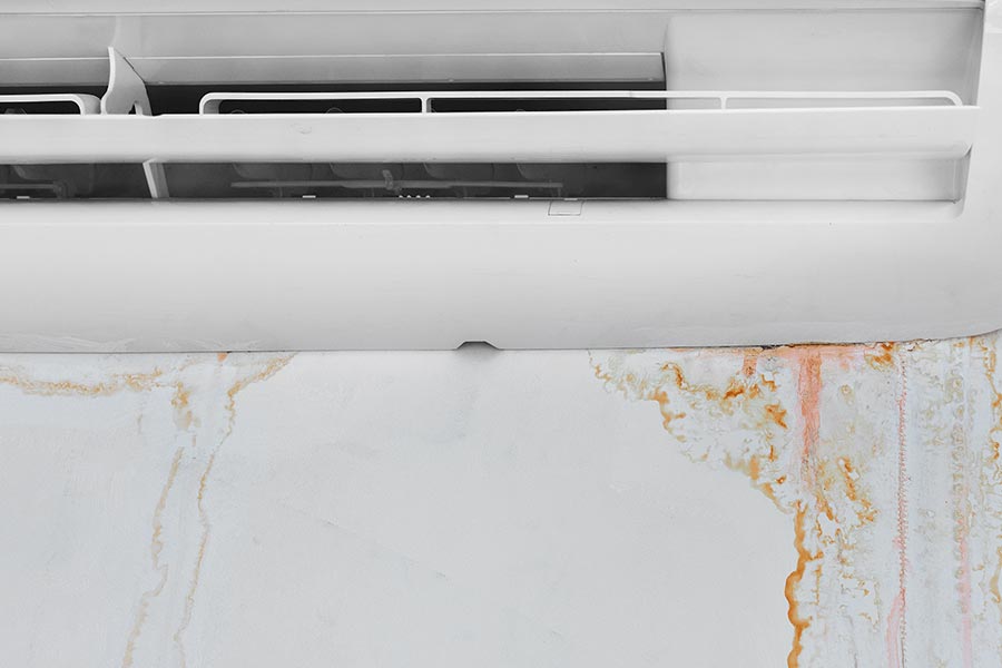 Why Your Mini-Split May Be Leaking Water & How To Stop It?