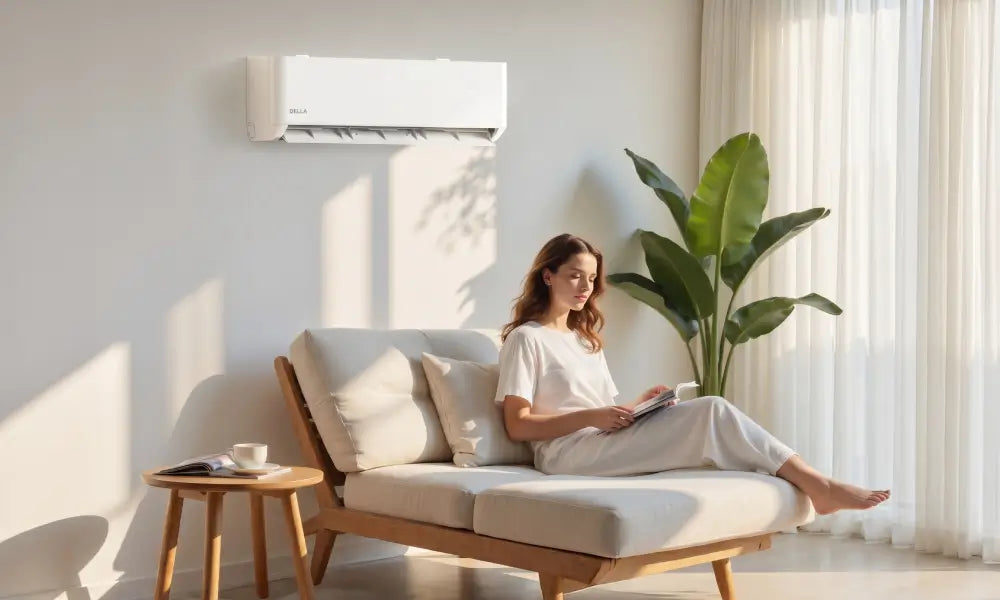 mini split residential living space