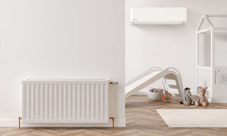 mini split system and radiator