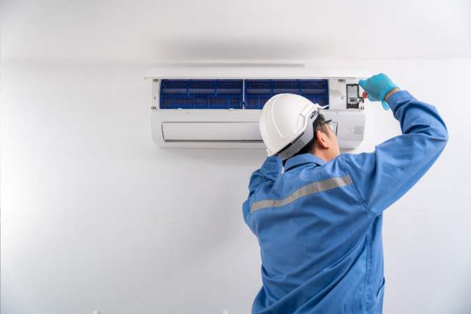 Install a Ductless Mini Split