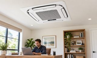 How to Hide a Mini Split Indoor Unit