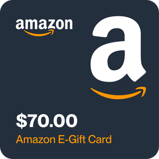 $70 Reward Credit (Amazon)