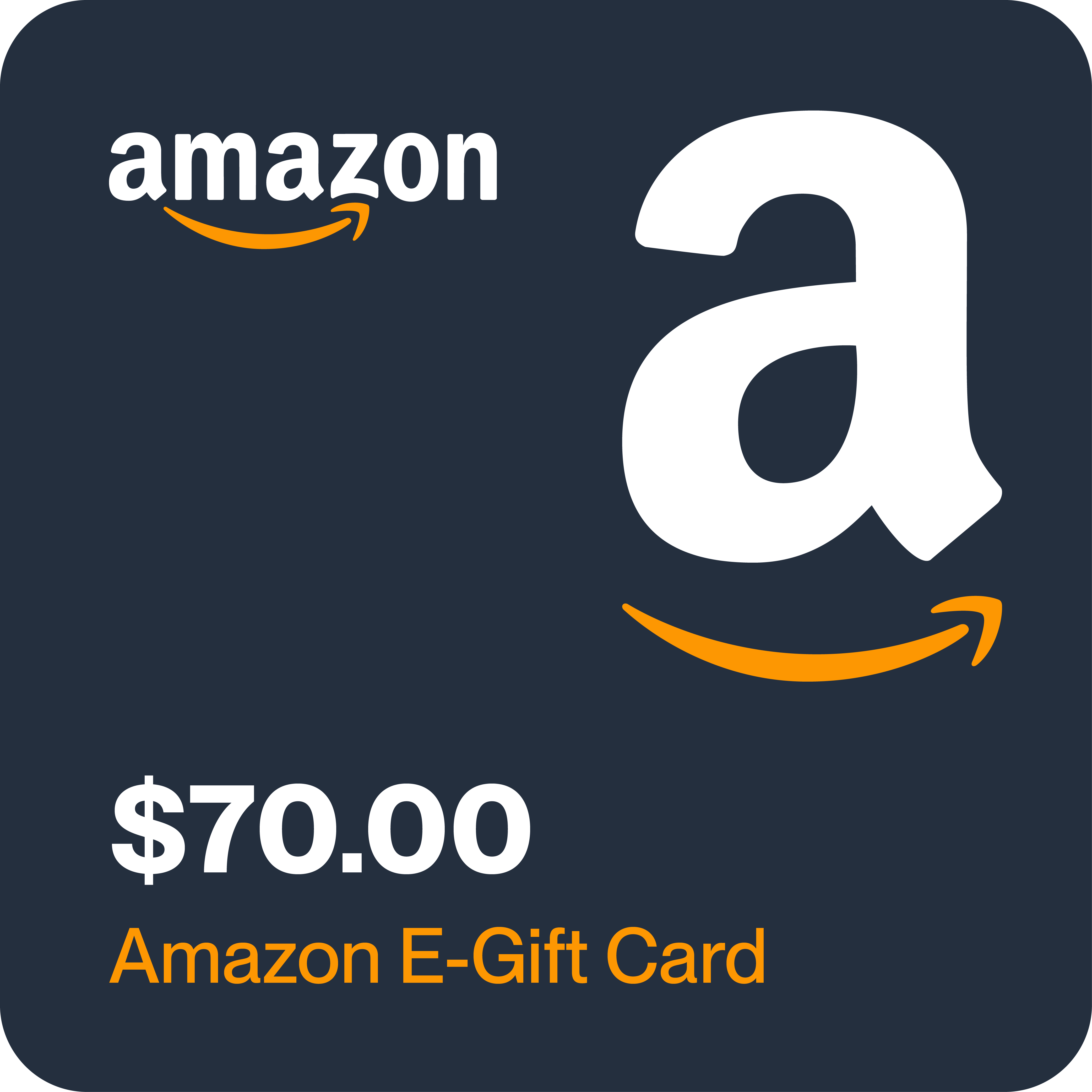 $70 Reward Credit (Amazon)
