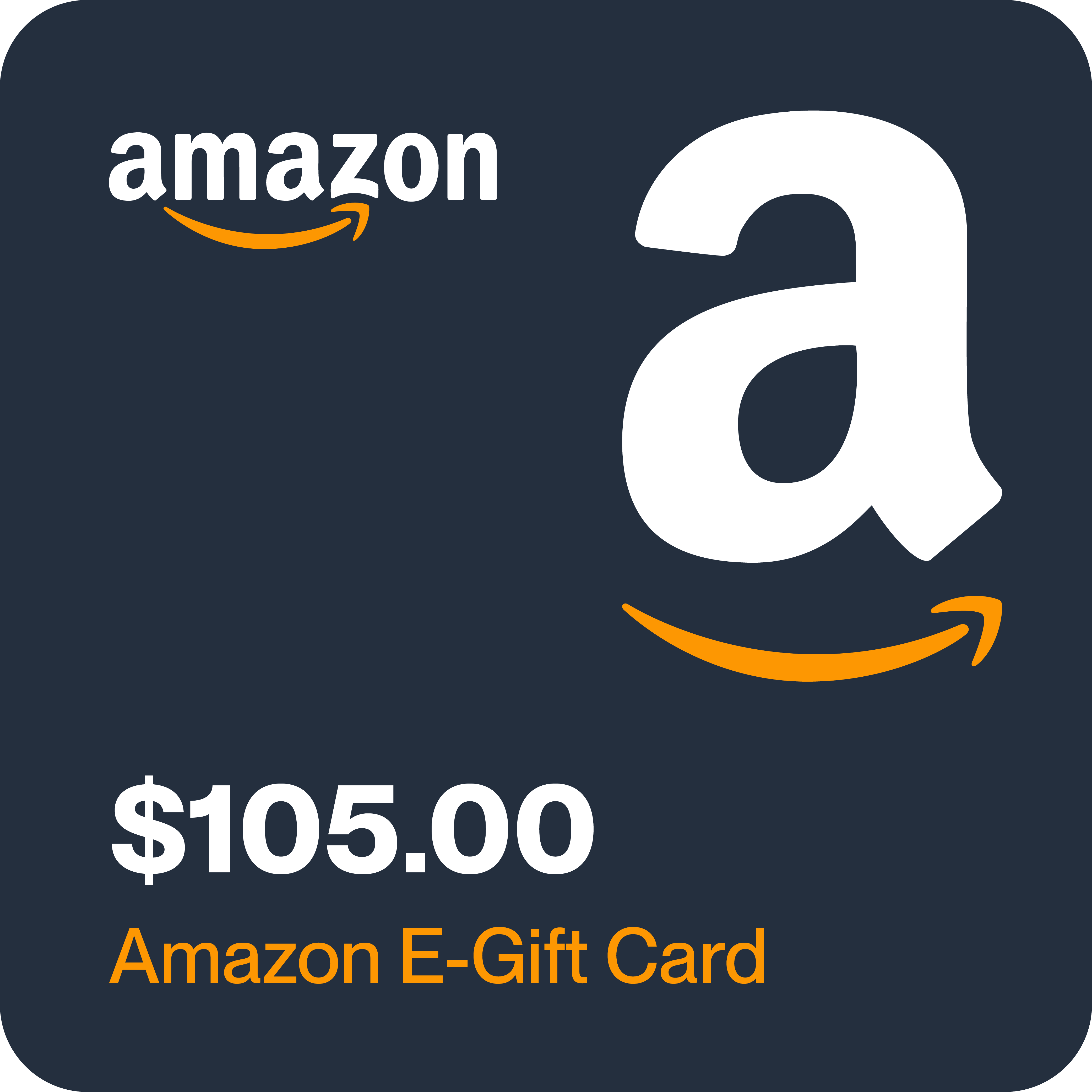 $105 Reward Credit (Amazon)