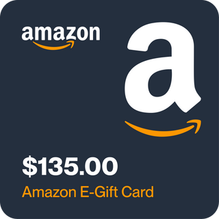 $135 Reward Credit (Amazon)