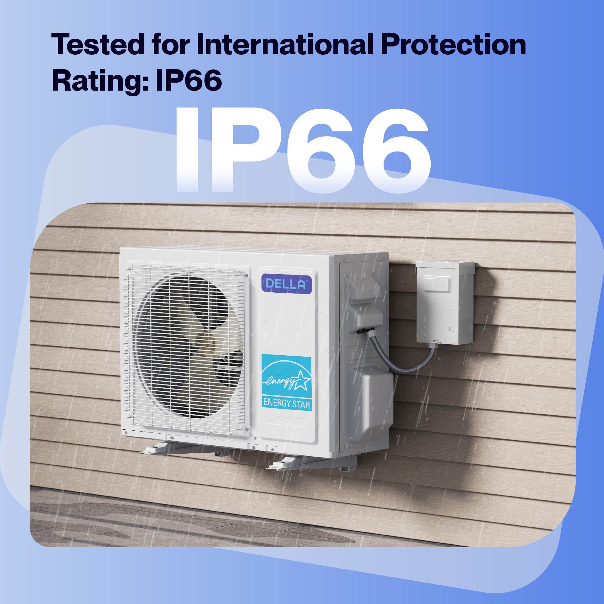 DELLA 30A & 60A Pull-Out Switch AC Disconnect Boxes