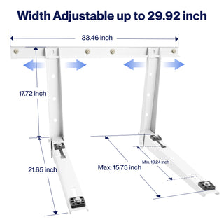 DELLA Wall Mounting Bracket for 6000-36000 BTU Mini Split
