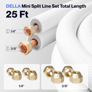 #size_25ft line set 3/8" and 1/4"