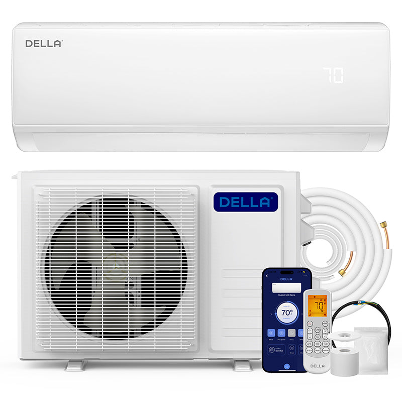 DELLA Econo Series Mini Split AC 16ft Installation Kits