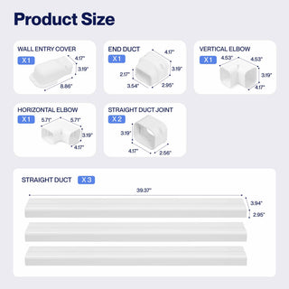 #Size_4" 11 Ft Line Set Cover