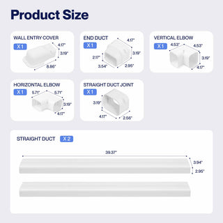 #Size_4" 7.5 Ft Line Set Cover