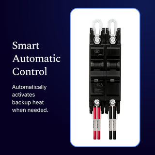 Kit de calentador eléctrico DELLA con disyuntor para unidad de tratamiento de aire 