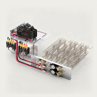 Kit de calentador eléctrico DELLA con disyuntor para unidad de tratamiento de aire 