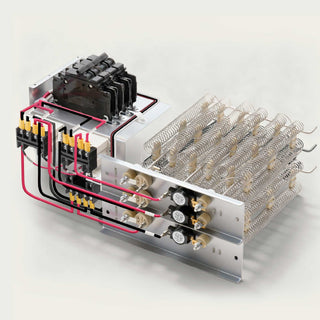 Kit de calentador eléctrico DELLA con disyuntor para unidad de tratamiento de aire 