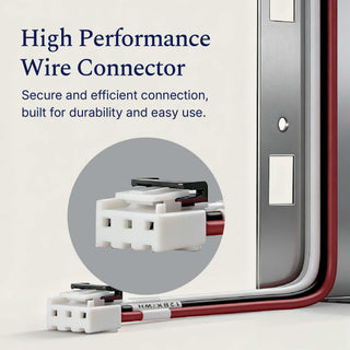 Kit de calentador eléctrico DELLA con disyuntor para unidad de tratamiento de aire 