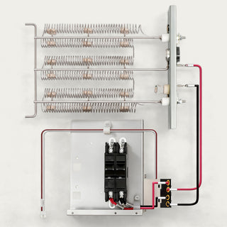 Kit de calentador eléctrico DELLA con disyuntor para unidad de tratamiento de aire 