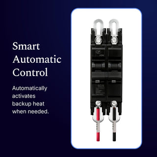 Kit de calentador eléctrico DELLA con disyuntor para unidad de tratamiento de aire 