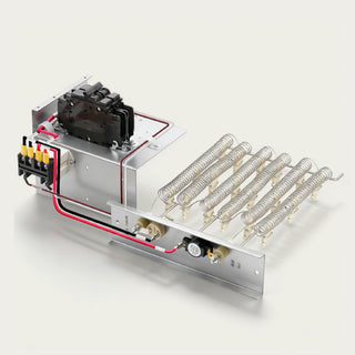 Kit de calentador eléctrico DELLA con disyuntor para unidad de tratamiento de aire 