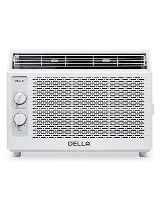 DELLA Fenestra Series 5000 BTU Smart Window Air Conditioner, Cools Up to 150 Sq. Ft.