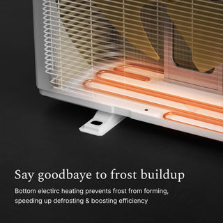 DELLA Optima Series 42000 BTU Tri-Zone Mini Split AC (9K+12K+18k) - Up to 1950 Sq.Ft.