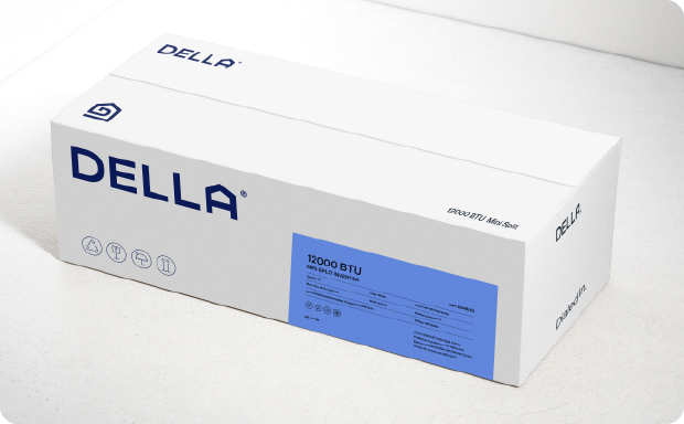 Mini Split HVAC System | Della