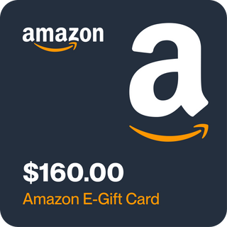 $160 Reward Credit (Amazon)